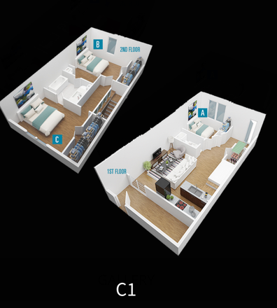 Room B - Seahawk Retreat Townhome