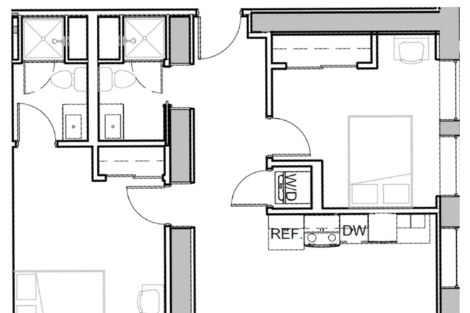 Floor Plan - The Core 718 Apartments