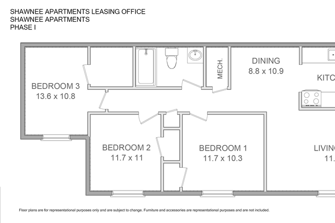Layout - Shawnee Apartments
