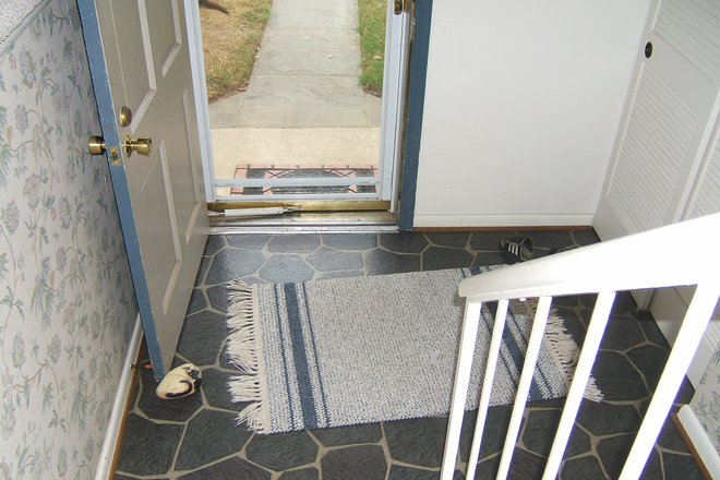 Foyer - WALK TO CAMPUS/ FURNISHED /8002 TRAVIS LANE House