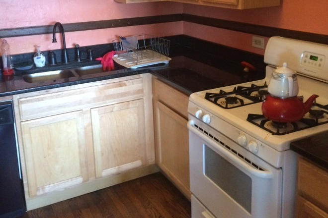 Kitchen - One Bedroom/One Bath Condo Located Near Cedar and Fairmount
