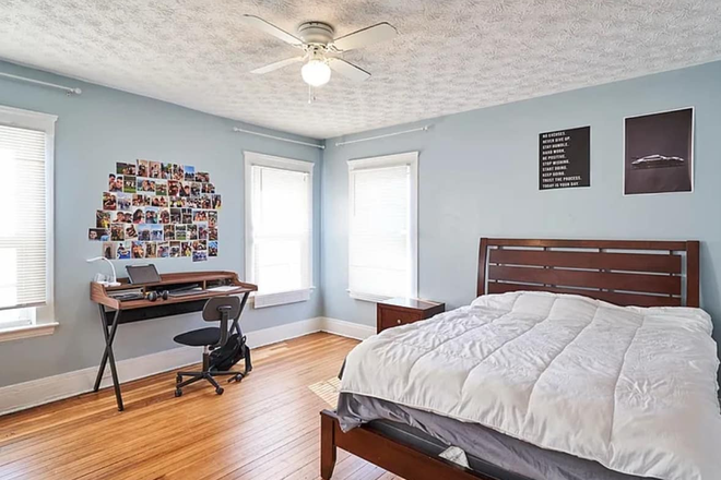 Bedroom - 1504 E 107th St, Cleveland, OH 44106 House