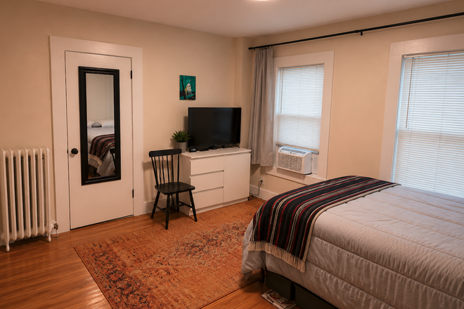 BR and Master BR Bathroom door - 2 Great Rooms available in a well maintained duplex. Duplex
