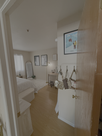 Bedroom - University Court Unit 7 Apartments