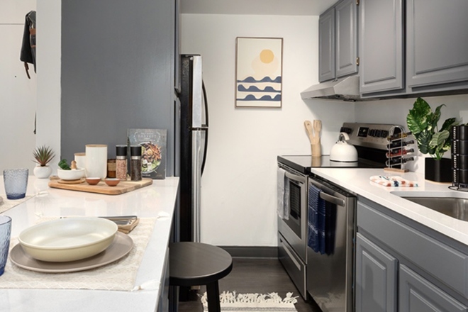 Kitchen - Alexander Court