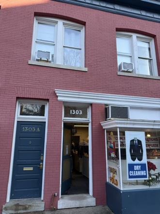 Front Door - 1303 A 35th St NW