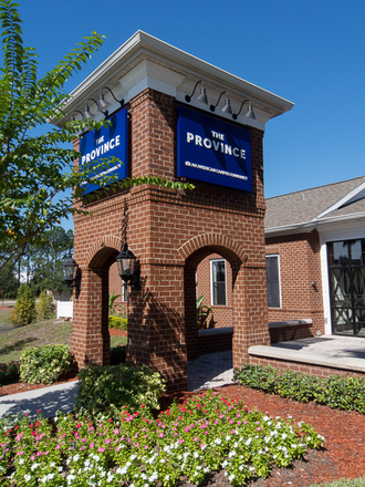 Entrance - The Province Apartments