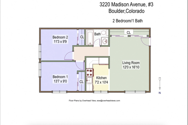 Floorplan - 3220 Madison Summer Housing Apartments