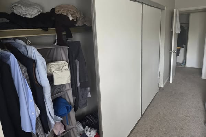 Bedroom closet - Concord Apartments (Cleveland Heights)