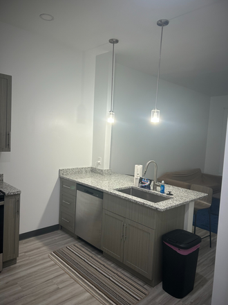 Kitchen Counter - The Altitude Apartments