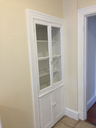 built-in cabinet - 90 South Angell Street, 1 Bed, 1 Bath, $1,850 - Avail. September 1st Apartments