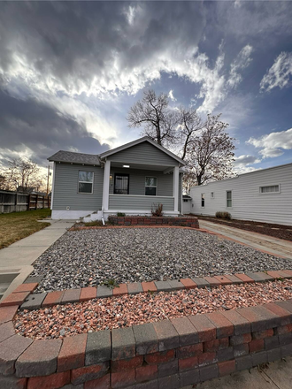 Exterior - Newly remodeled house a block from campus