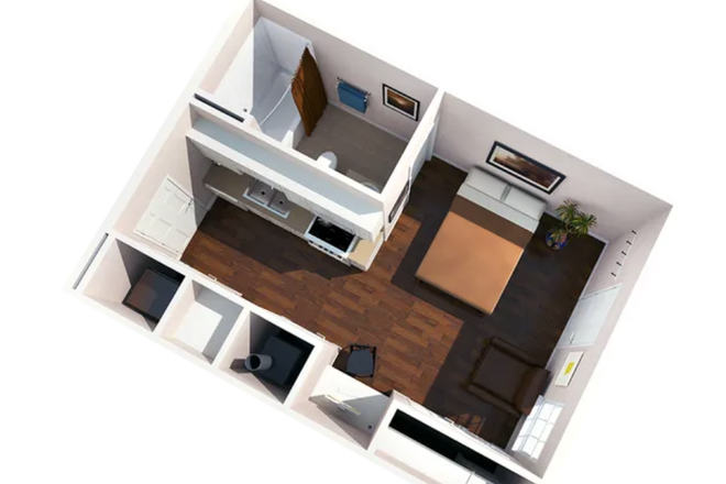 Floor Plan - East Edge Apartments