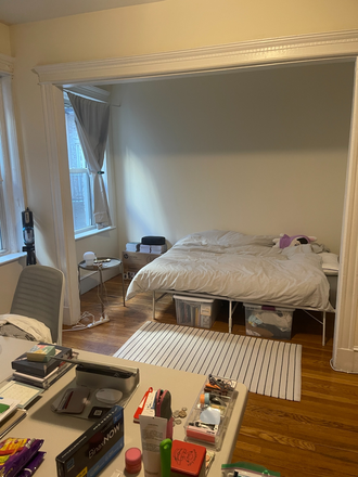 . - Spacious studio on Peterborough St. Available NOW. 617.512.5822