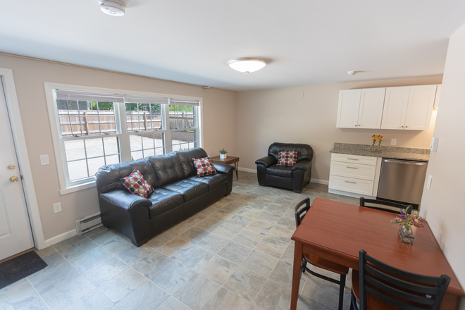 Living Room - Condo By Campus, Walk To Class, Perfect for 2 or 3 people! School Year or Summer