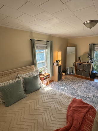 Bedroom - Unit Two, two bedroom for Summer '25 (close to campus, active bus stop outside with parking spot)