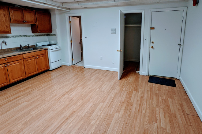 entrance door, closet, restroom, kitchen - All utilities included, cozy studio, no broker fee, flexible timing Apartments