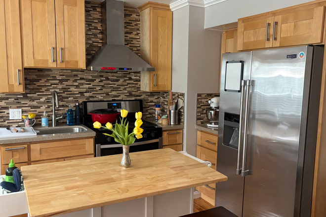 Kitchen (all furniture, appliances included) - Room available in a 2bd/1br house, close to Ashby BART and Berkeley Bowl!