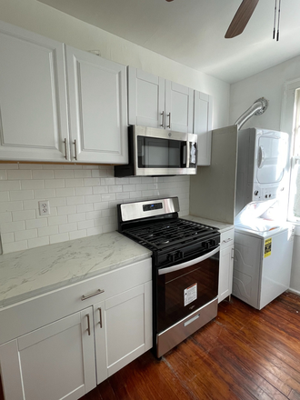 Kitchen - Newly Renovated 2 Bedroom Apartment with In-Unit Washer Dryer!