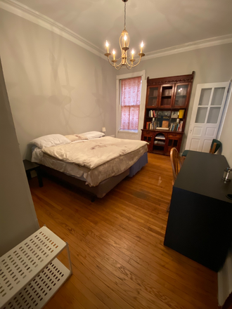 Bedroom - Furnished Apartment with deck- 1st Floor