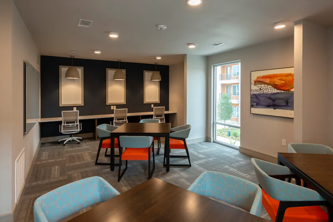 Study Room - Northside Apartments