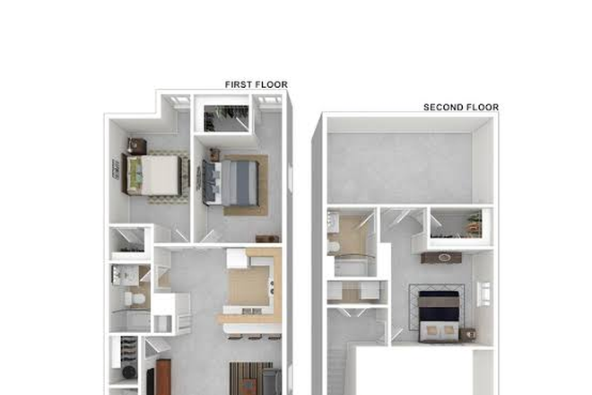 Layout - Maple Ridge Townhomes