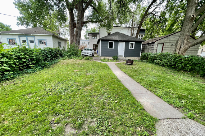 Yard/Garage - Upper Level Duplex Unit - Two Bedroom One Bath Duplex