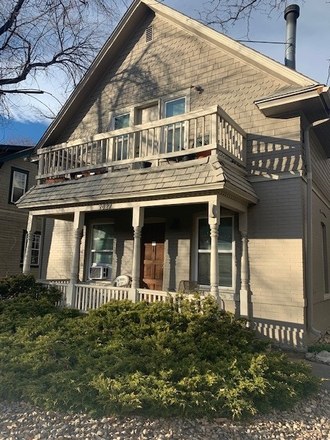 2027 Arapahoe Ave. - Charming Top-Floor 1-Bedroom with Two Balconies! Apartments