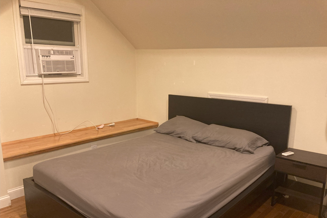 bedroom - Private Furnished 3rd Floor Suite (1b1b/huge living room) in Newly Renovated  house – $1,50