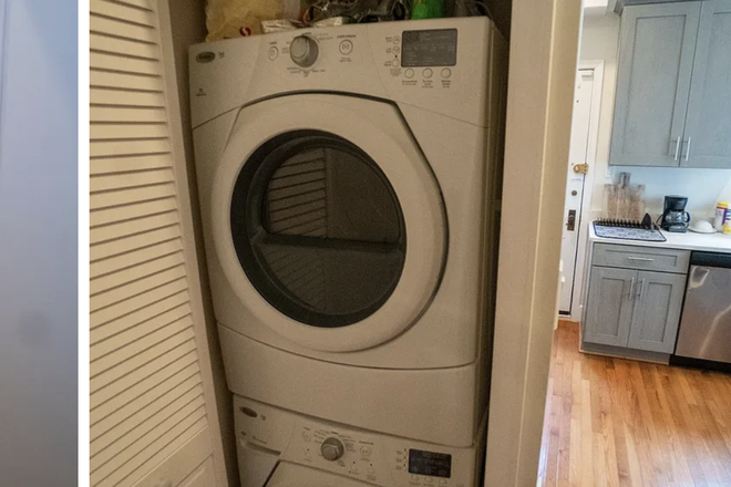 washer unit - Townhouse 2 minute walk from main campus