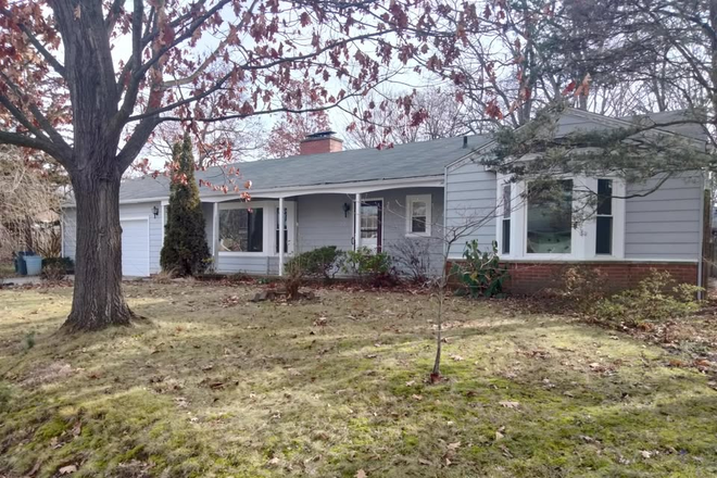 View from street - Indian Trail House