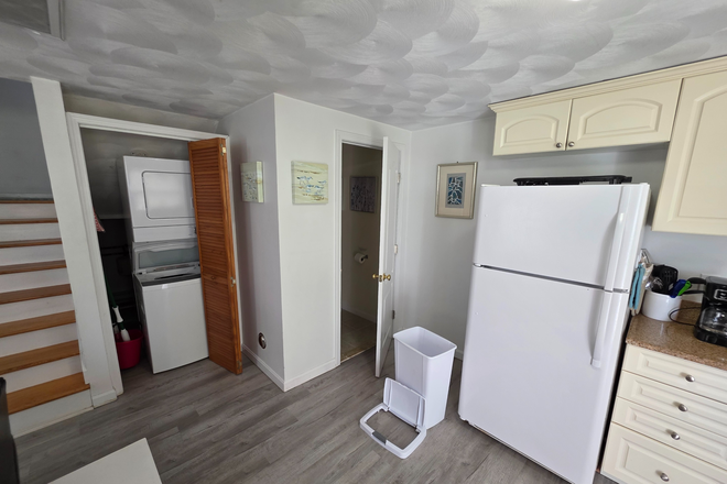 Kitchen - 2 Bedroom, 1.5 Bath Townhouse, 1 block from the Ocean