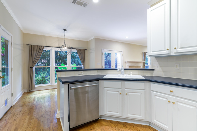 Kitchen - Druid Hills 3BR Home Near Emory & CDC | Fenced Yard + Koi Pond