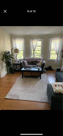 Living Room - 1 Bedroom in 3 Bedroom Apartment Available Now