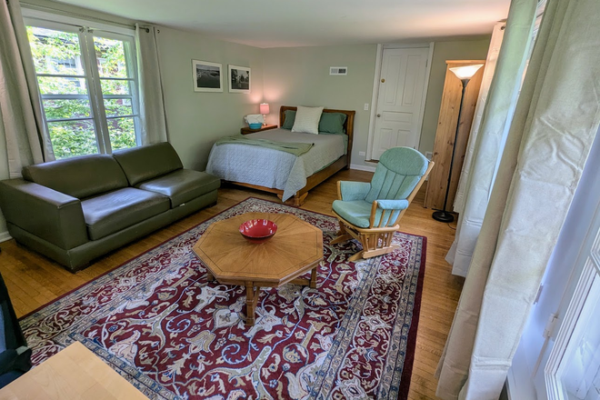 Room View One - Fully-Furnished Large Bed on Campus in Two Student Apartment