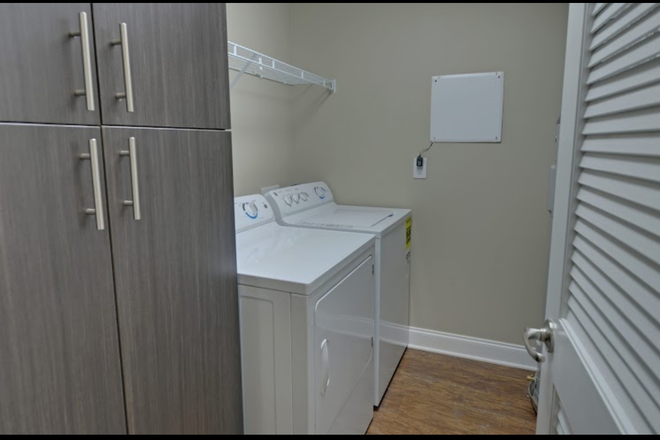 Image from website of the laundry room - Hawksnest Commons
