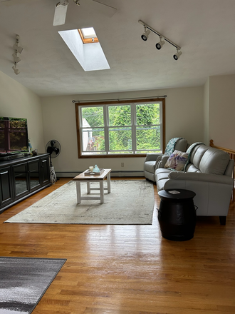 Living room - House by the River - 7.1 Miles from URI Main, 2.8 from Bay