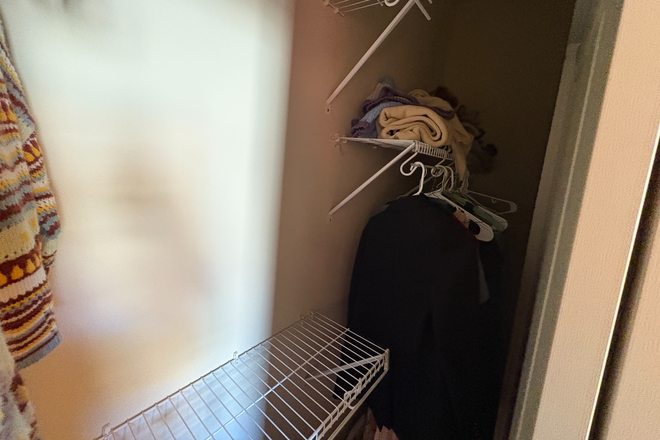 Deep closet! - Varsity Apartment