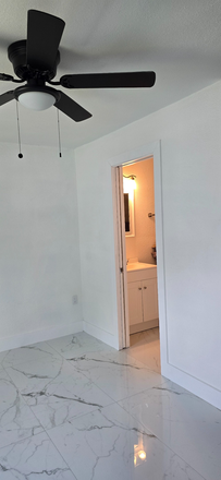 Bathroom Entrance - Studio Apartment for Rent.