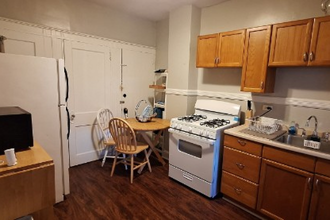 Kitchen - 1BR Apt Fully furnished