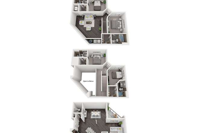 Floor Plan - The Legacy Apartments, 4BR/4.5BA Lease Takeover, Rent + Deposit Paid, Move-In Ready