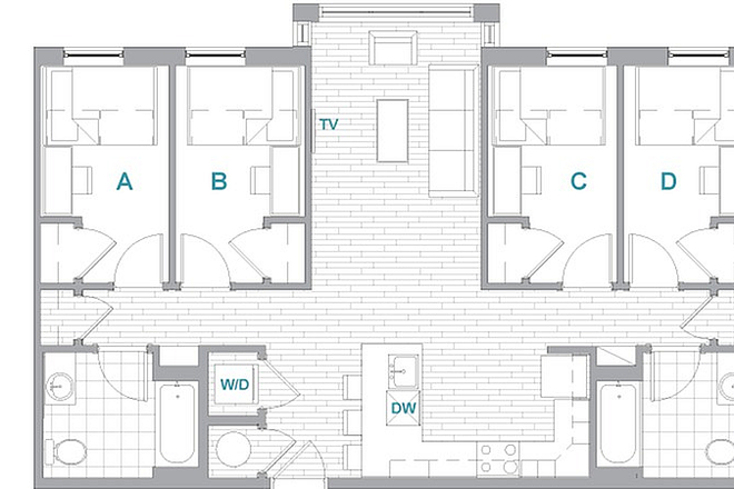Floor Plan - LANDMARK 4x2 SPRING 2026