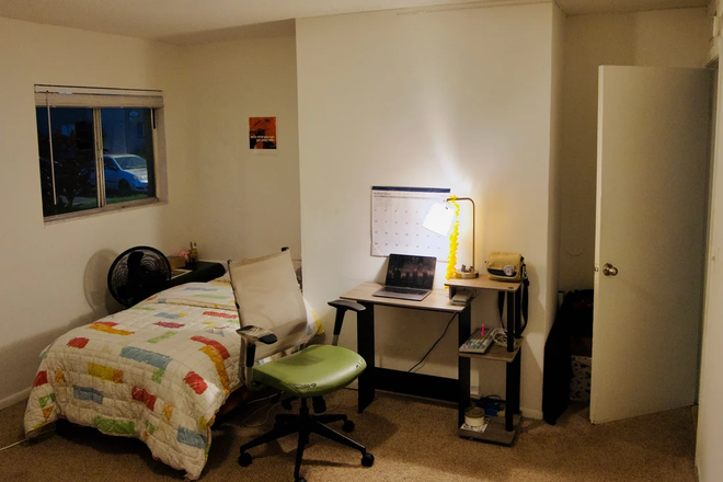 Bedroom right side - Urban Place Apartments, within walking distance of Tampa campus