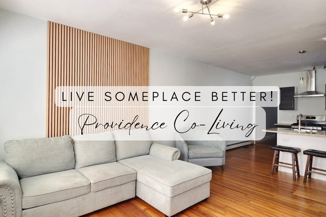 Living Room - TINY ROOM LIVING - Close to Brown University- FURNISHED & All Utilities & Wifi Included