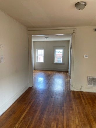 Living Room (common area) - One BR Available in 2BR steps from VCU Apartments