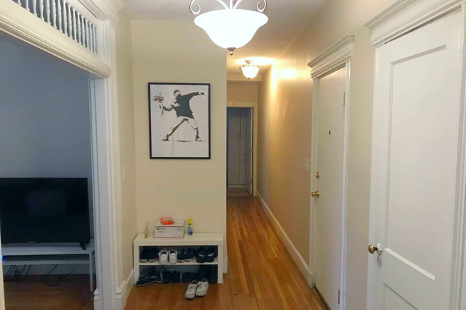 Living Room - 3 bedroom with renovated kitchen and bathroom Condo