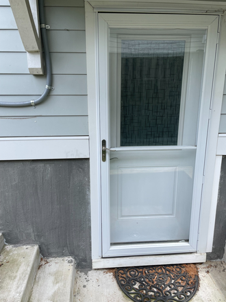 Entrance door - Great Old Town location with 2 BR and 1.5 Bath Duplex