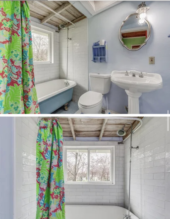 Bathroom - Housing close to TWU Denton Campus House