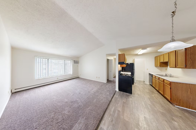 Living room - Ashton Lake Apartment