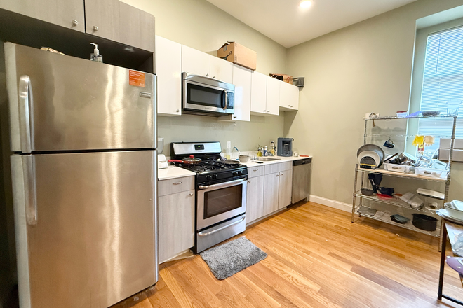Kitchen - Renovated 3 Bedroom on Dudley Street Apartments